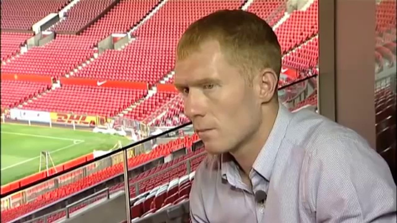 Paul Scholes - Man United ex star discusses Tevez, Manchester United and life after football