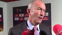 Stoke 2-1 Besiktas - Pulis on a changed team and a great victory | Europa League 2011-12