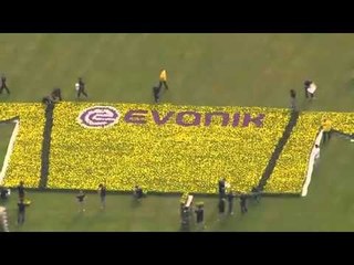 Nuova maglia fatta con i fiori, a Dortmund si può