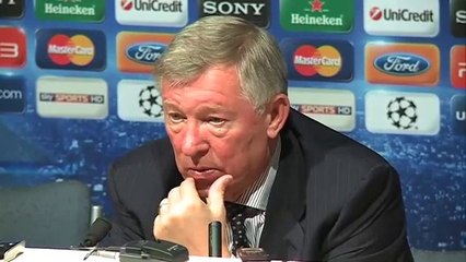 Download Video: Man Utd 3-3 Basel | UEFA Champions League | Fergie hits out at 'careless' players