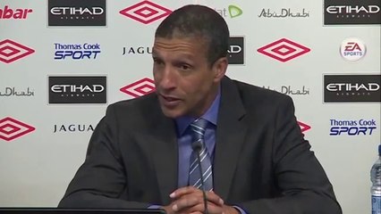 Man City 2 - 0 Birmingham - Houghton on City's wonderful squad | Carling Cup 2011-12