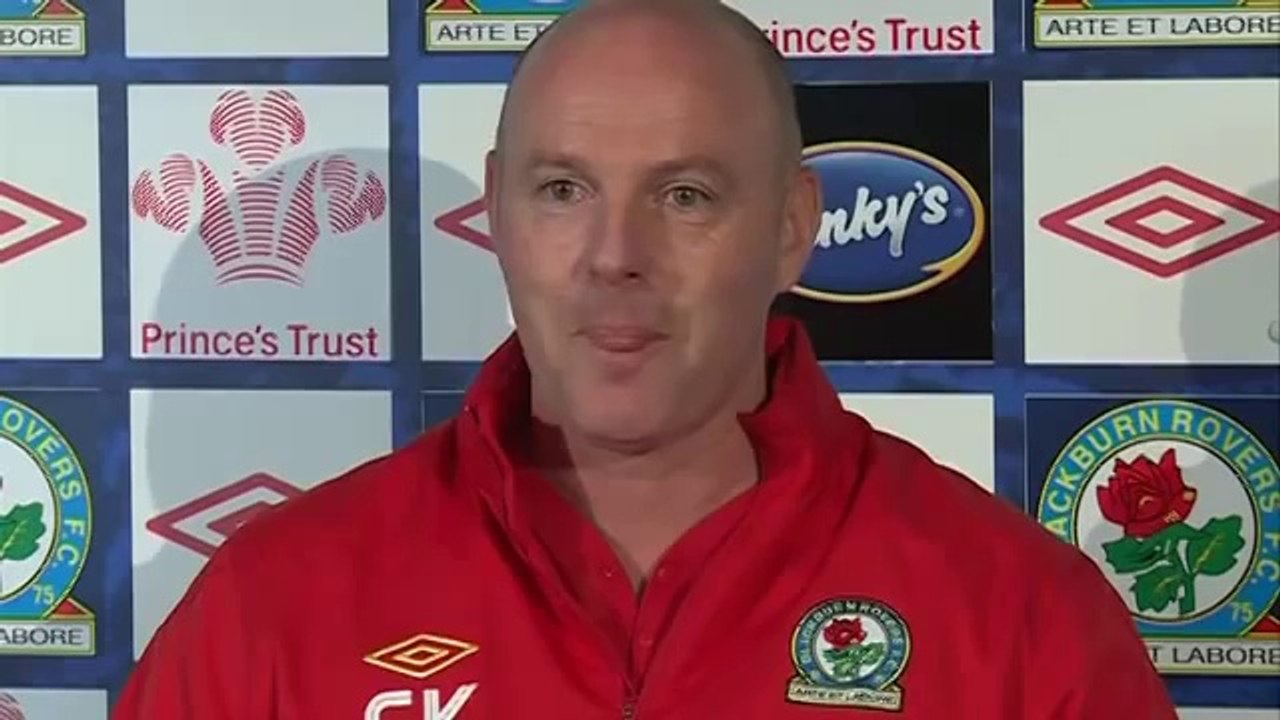 Blackburn Rovers 4-3 Arsenal | Kean on victory and protests | English Premier League 2011-12