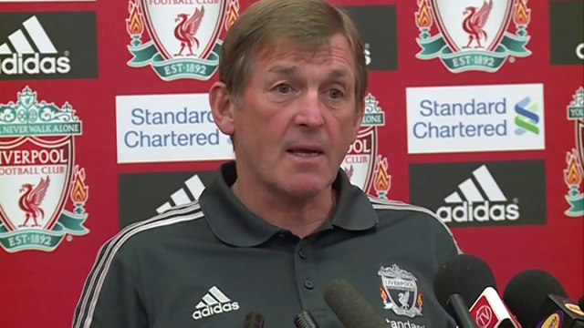 Stoke v Liverpool - Dalglish on Bellamy and Andy Carroll fitness | English Premier League 2011