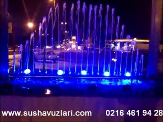 Teskon Tuzla Belediyesi Süs Havuzu