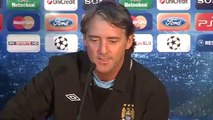 Manchester City v Napoli - Mancini thinks anything can happen | Champions League 2011-12