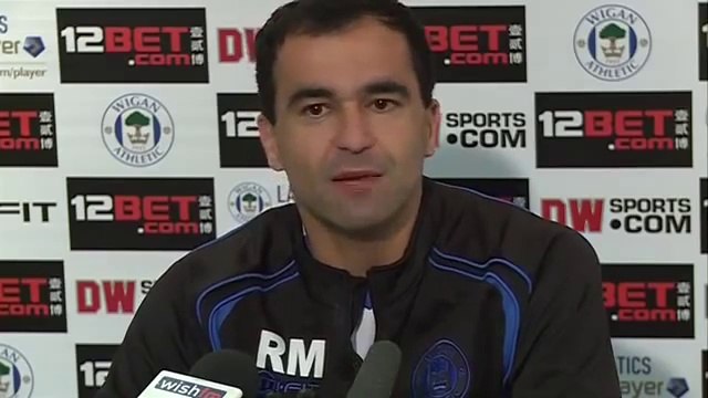 Everton v Wigan | Roberto Martinez ahead of Everton | Premier League Breaking Football News