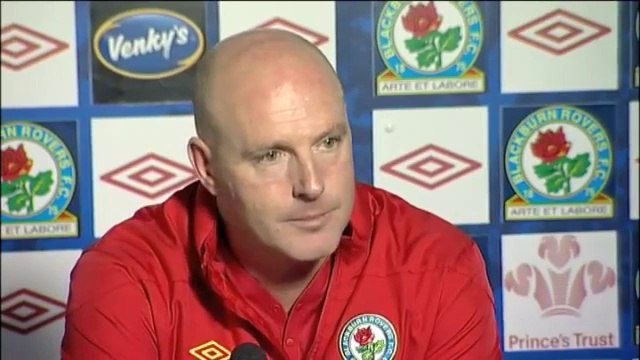 Steve Kean on Transfer Update | Blackburn Rovers v Sheffield Wed Carling Cup 2011/2012