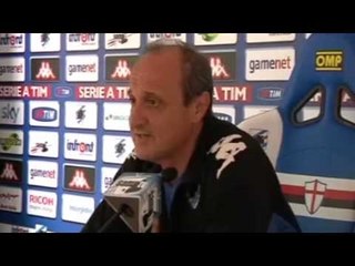 Download Video: Samp, Rossi: 'La prossima sarà una stagione delicata'