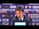 Fiorentina, Montella: 'Cerci adatto al mio 4-3-3'