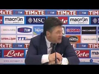 Napoli, Mazzarri: 'Prima la Champions poi il futuro'