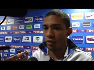 Inter, Juan Jesus: 'Grazie per non averci fischiato!'