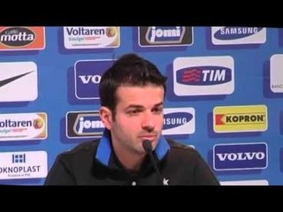 Stramaccioni: 'L'Inter non cede Handanovic e Guarin'