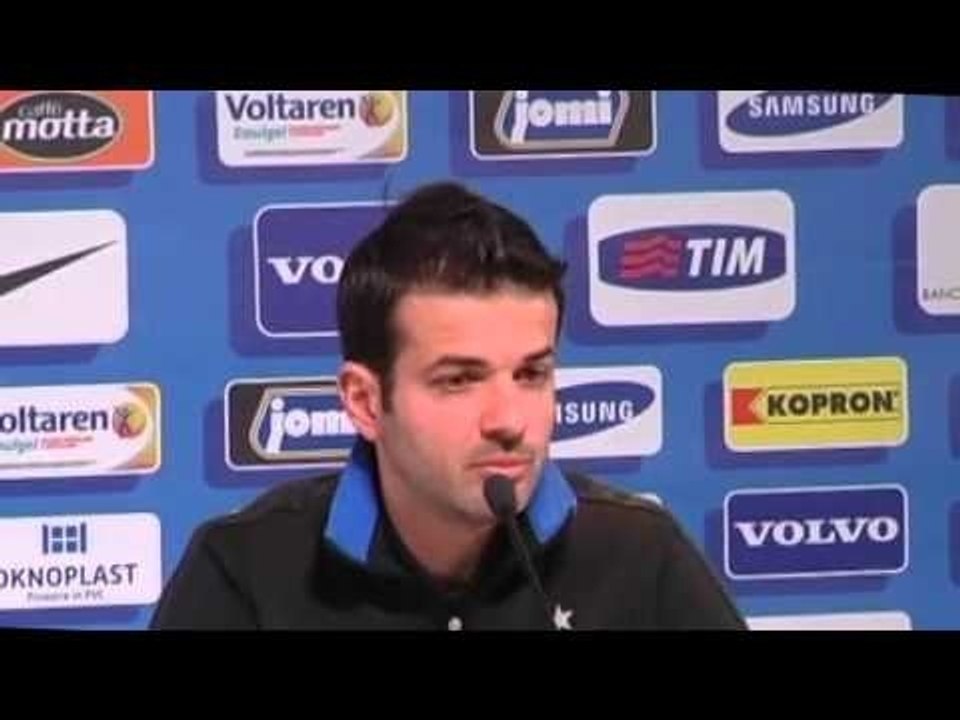 Stramaccioni: 'L'Inter non cede Handanovic e Guarin'