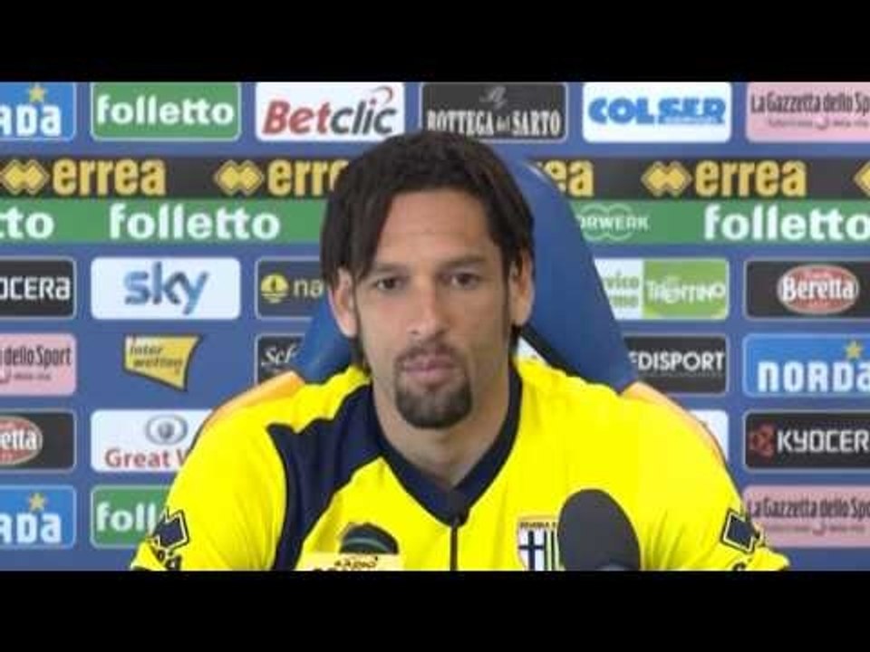 Parma, Amauri: 'Voglio restare altri due-tre anni'