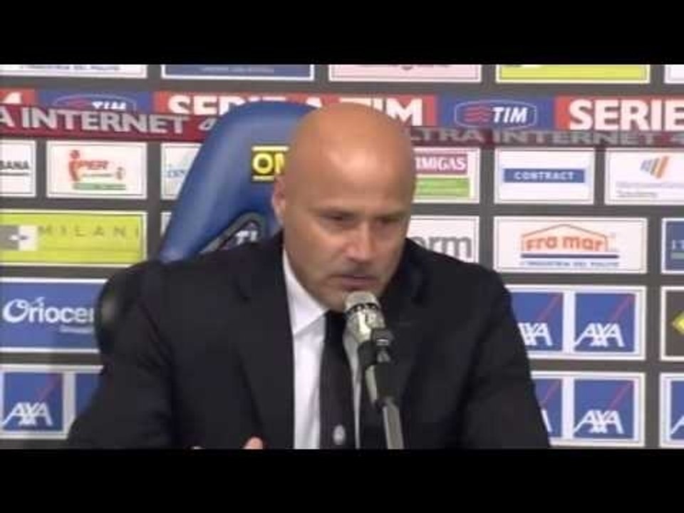 Atalanta, Colantuono: 'Un errore pagato a caro prezzo'