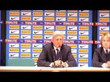 Lazio, Petkovic: 'L'Inter meritava qualcosa in più'
