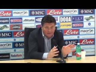 Napoli, Mazzarri: 'Il secondo posto non è già nostro'