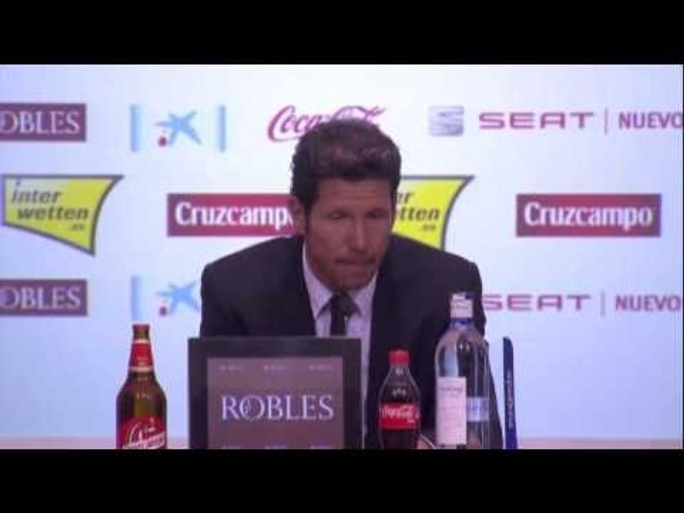 Simeone: 'Ottimo gioco di squadra'
