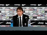 Conte: 'Galliani ha ragione, Milan forte come noi; Ibrahimovic? Per ora...'