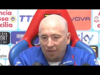 Catania, Maran: 'Dovremo avere fame'