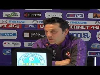 Montella: 'Osvaldo piace tanto alla Fiorentina perché costa poco...'