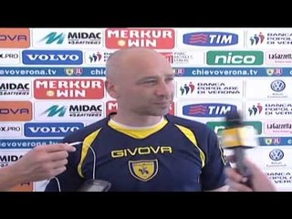 Chievo, Corini: 'Grinta, e poi...'