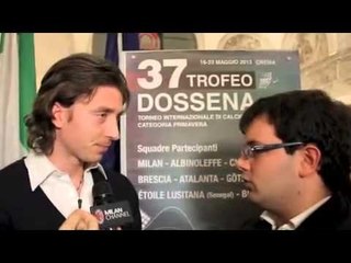 Montolivo: 'Secondo posto? Manteniamo il terzo; El Shaarawy voleva giocare...'