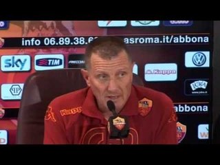 Andreazzoli: 'Roma discontinua? L'ambiente non aiuta'