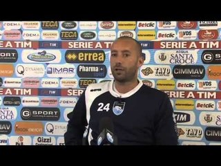 Pescara, Bucchi: 'Weiss e Quintero sono da Napoli'