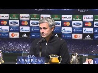 Champions, Mourinho: 'Abbiamo sbagliato tutto'