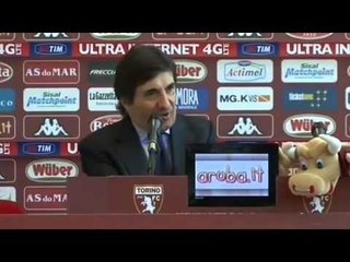 Torino, Cairo: 'Nel derby voglio il cuore Toro'