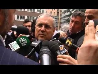 Lazio, Lotito: 'Stadio vuoto, una vergogna'