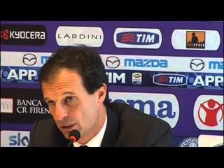 Allegri: 'Tagliavento ha sbagliato, ma la gara l'abbiamo riaperta coi nostri errori'