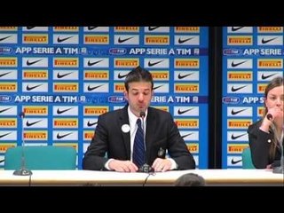 Stramaccioni: 'Sono 19 giornate che non danno rigori all'Inter'