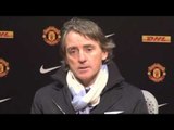 Mancini: 'Con Van Persie Manchester City da titolo'
