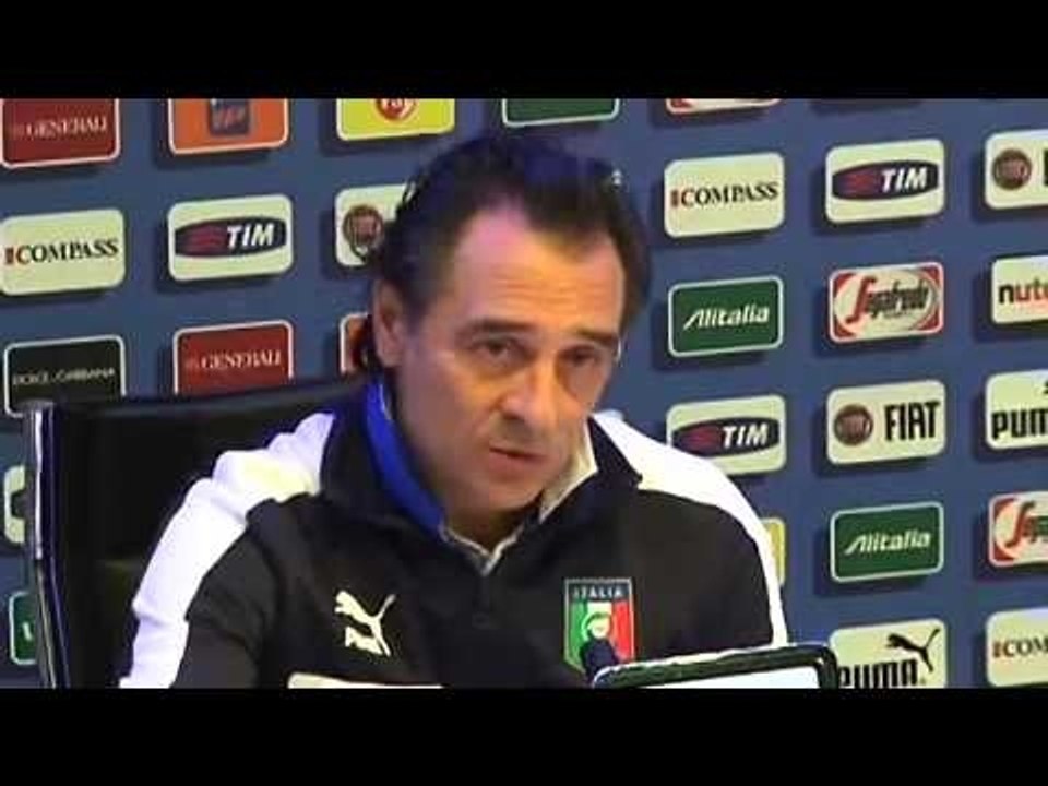 Italia, Prandelli: 'Malta più organizzata del Brasile'
