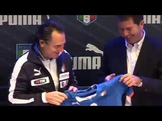 Italia: nuova maglia con il Brasile