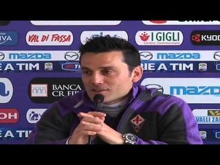 Montella: 'Jovetic proverà a esserci contro il Milan'