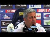 Lazio, Petkovic: 'Della Roma non temo nessuno'