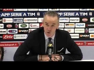 Bologna, Pioli: 'Che polli sul gol preso alla fine'
