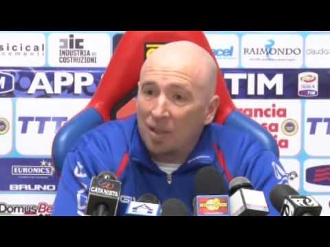 Video Maran: 'Catania-Udinese spareggio per l'Europa'