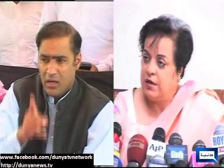 Dunya News -   Abid Sher Ali should think before he speaks_ Shireen Mazari