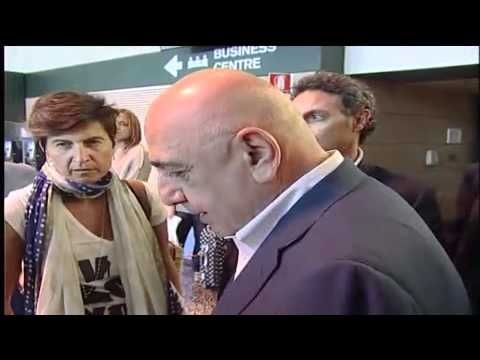 Video VIDEO Galliani: 'Ibrahimovic e Thiago Silva restano al Milan al 99,9%'