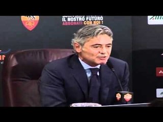 VIDEO Baldini:| 'Zeman non è una 2a scelta'