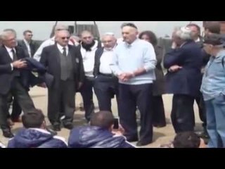 Nazionale in visita ad Auschwitz FOTOGALLERY - VIDEO