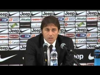 Conte: 'Nessun dubbio, resto alla Juve'