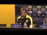 Klopp: 'Dortmund favorito ma non troppo'