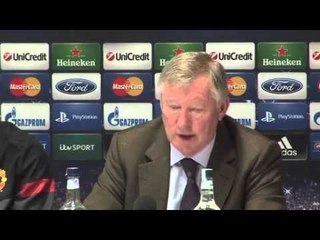 Ferguson: 'United e Real in forma, Giggs ci sarà'