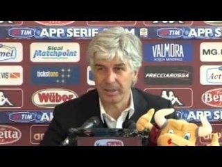 Palermo, Gasperini: 'Se non vinciamo però...'