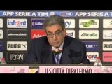 Palermo, Perinetti: 'Abbiamo sbagliato tutti'